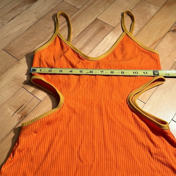 NWT Reformation Lilou Midi Bodycon Cut-Out Dress - Picture 11 of 13